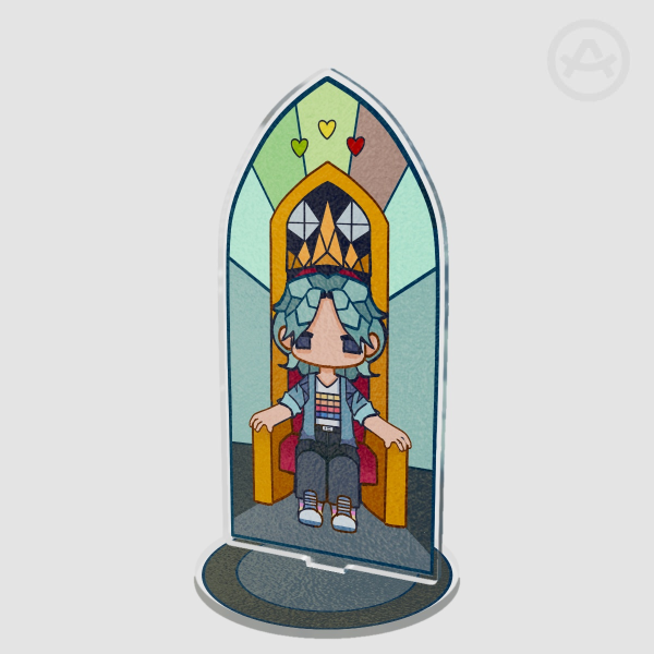 Scott: Life Series standee