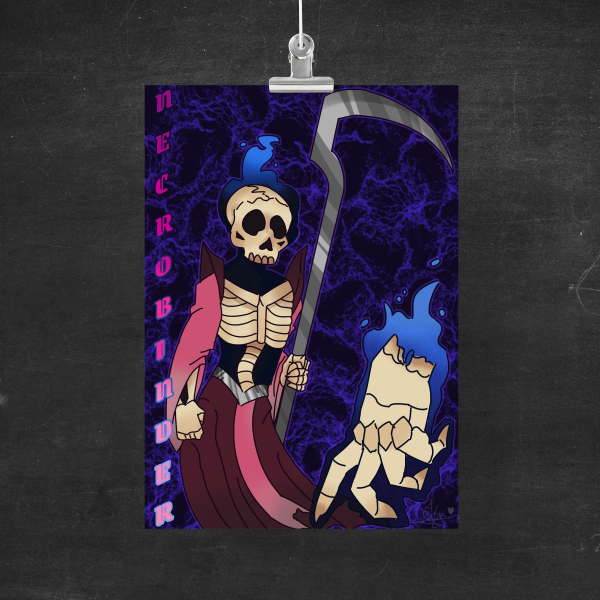 Necrobinder - Slay the spire. - Poster