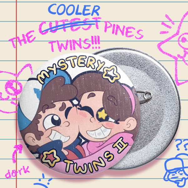 Mystery Twins Ⅱ ‼️🌲🌠