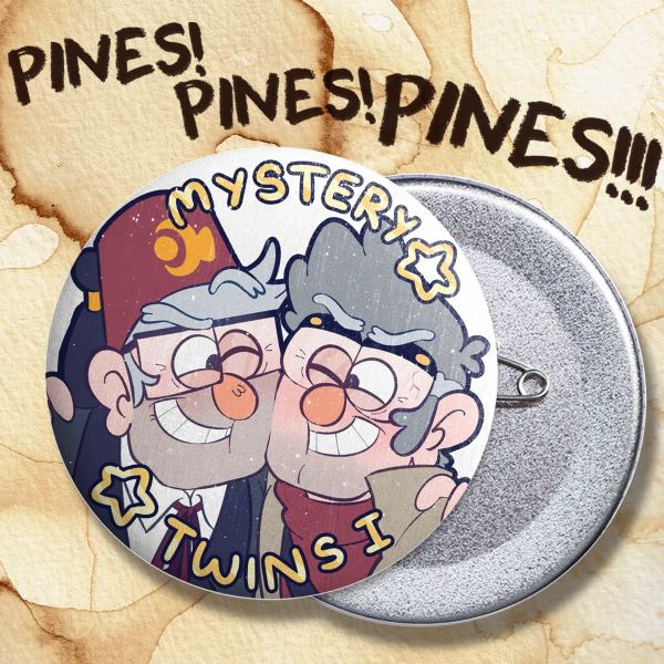 Mystery Twins Ⅰ ‼️🐟✋