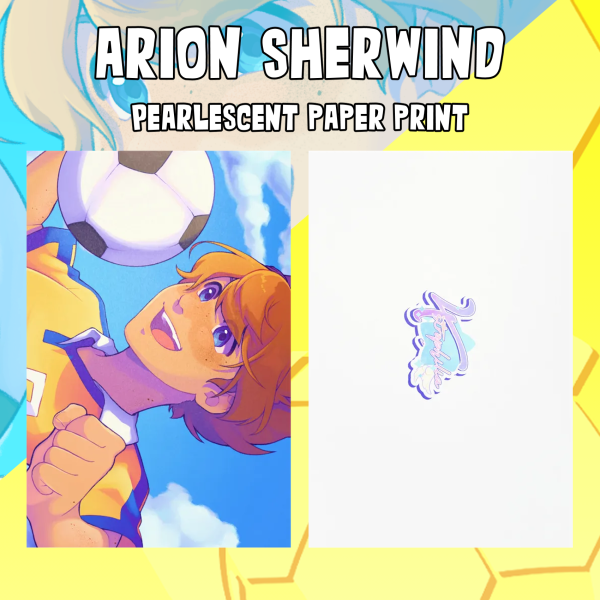 Arion Sherwind//Matsukaze Tenma - Print