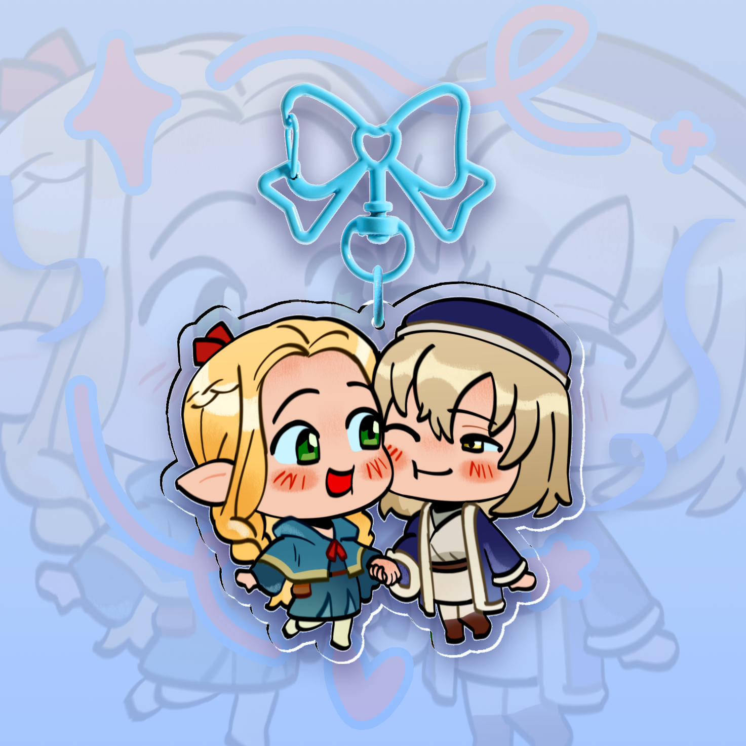 Farcille Acrylic Keychain