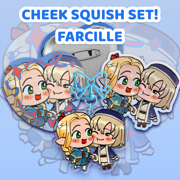 Farcille Cheek Squish Set