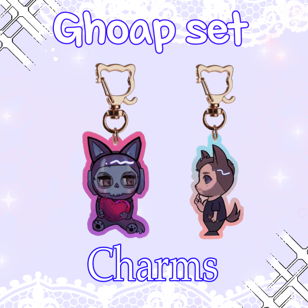 Ghoap Charms Set
