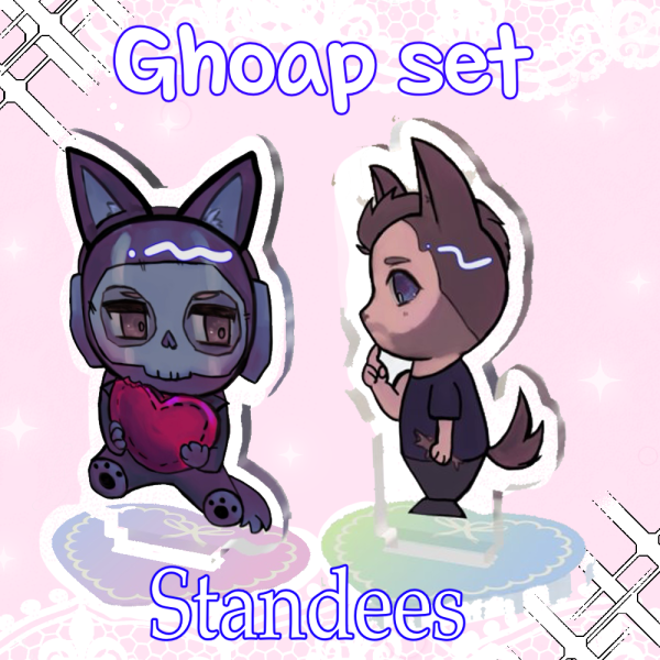 Ghoap Standees Set