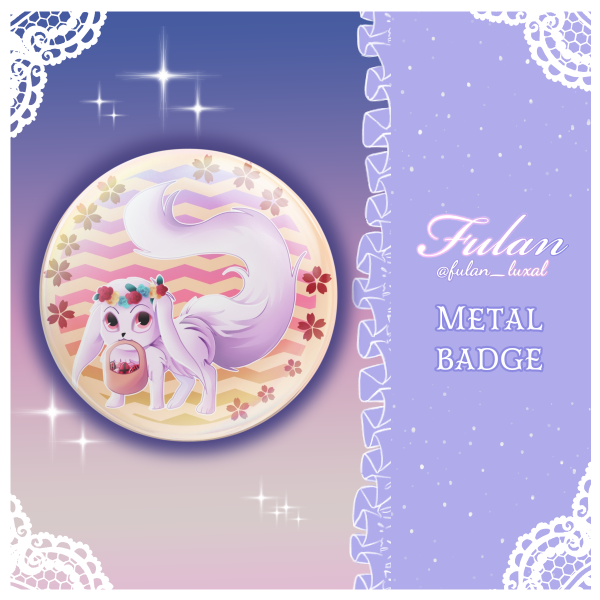 Easter Lumen ・ Badge (Button Pin)