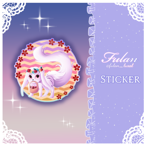 Easter Lumen ・ Sticker