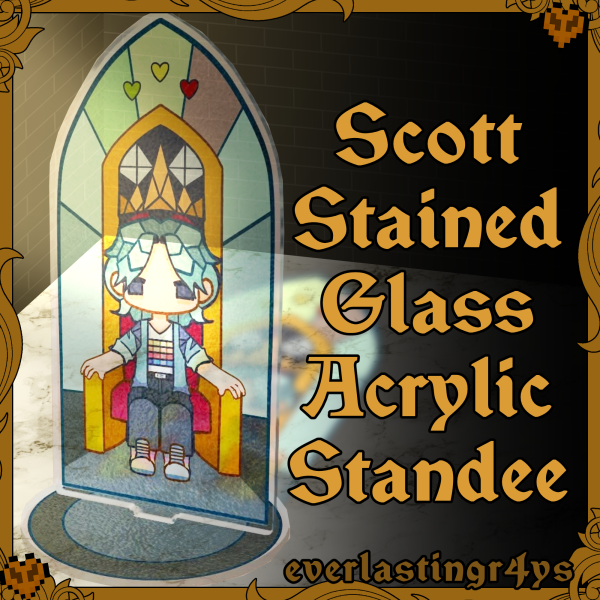 Scott: Life Series standee