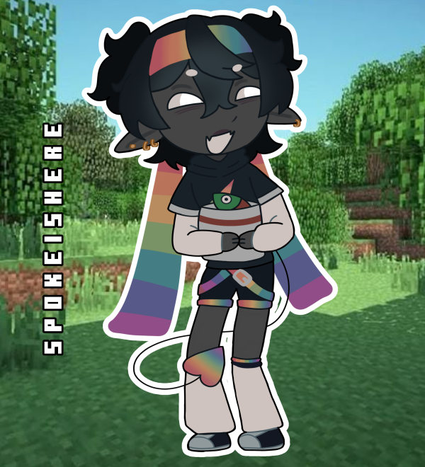 [UU] SpokeIsHere Acrylic Keychain