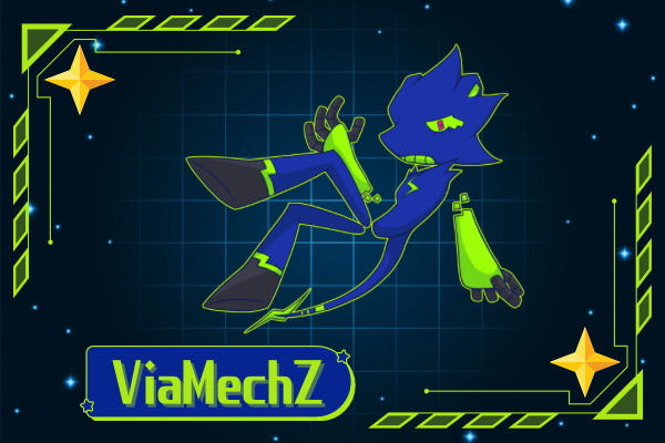 ViaMechZ-Sparky Digital Lion.

