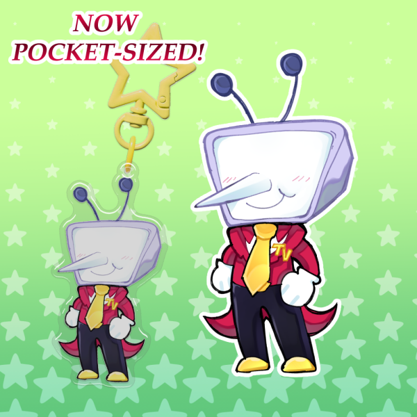 TV TIME KEYCHAIN!