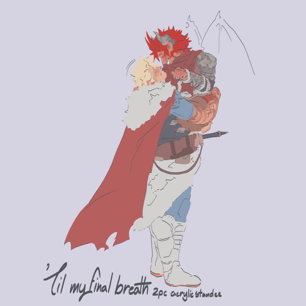 'til my final breath