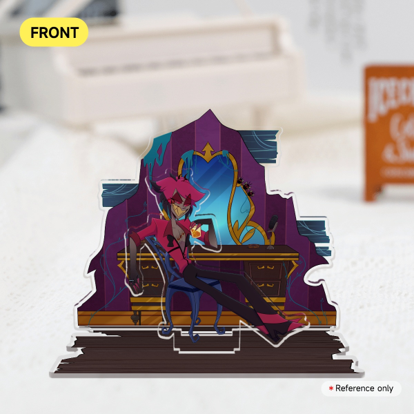 Alastor || 15cm Double Insert Acrylic Standee