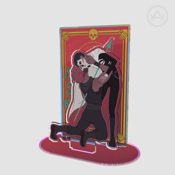 Griddlehark Acrylic Standee