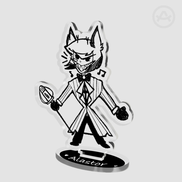 Clear Acrylic Standees