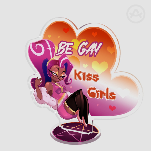 Hazbin Hotel Pride Month Velvette 4" Standee