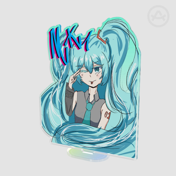 Hatsune Miku Acrylic Standees