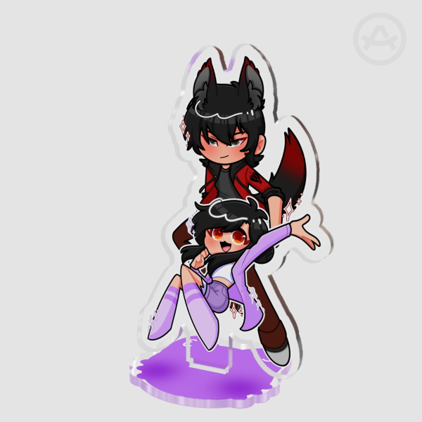 YouTuber Aphmau || Standee