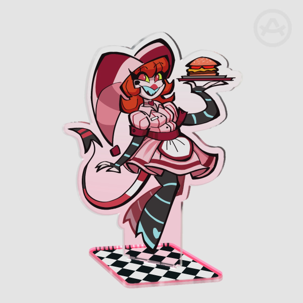 Waitress Fizz - Acrylic Standee