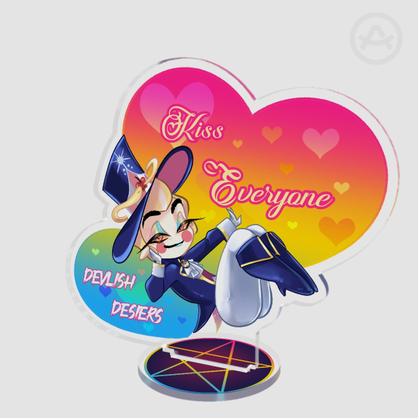 Hazbin Hotel Pride Month Lucifer Morningstar 4" Standee