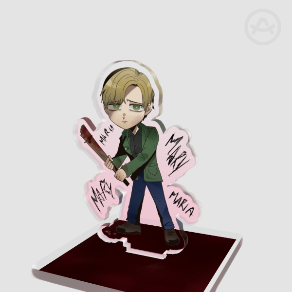 Colored Edge Acrylic Standee: Silent Hill James Sunderland