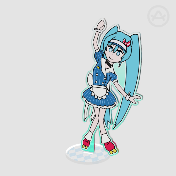 Mesmerizer Miku Acrylic Standees