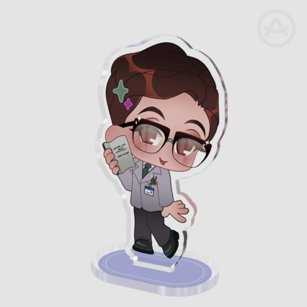 Edward Nygma Acrylic Standees // Gotham