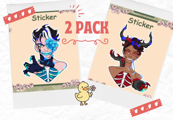 MurderMedia Sticker Set