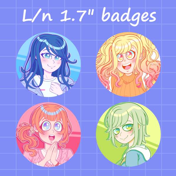 Leo/need Badge Set