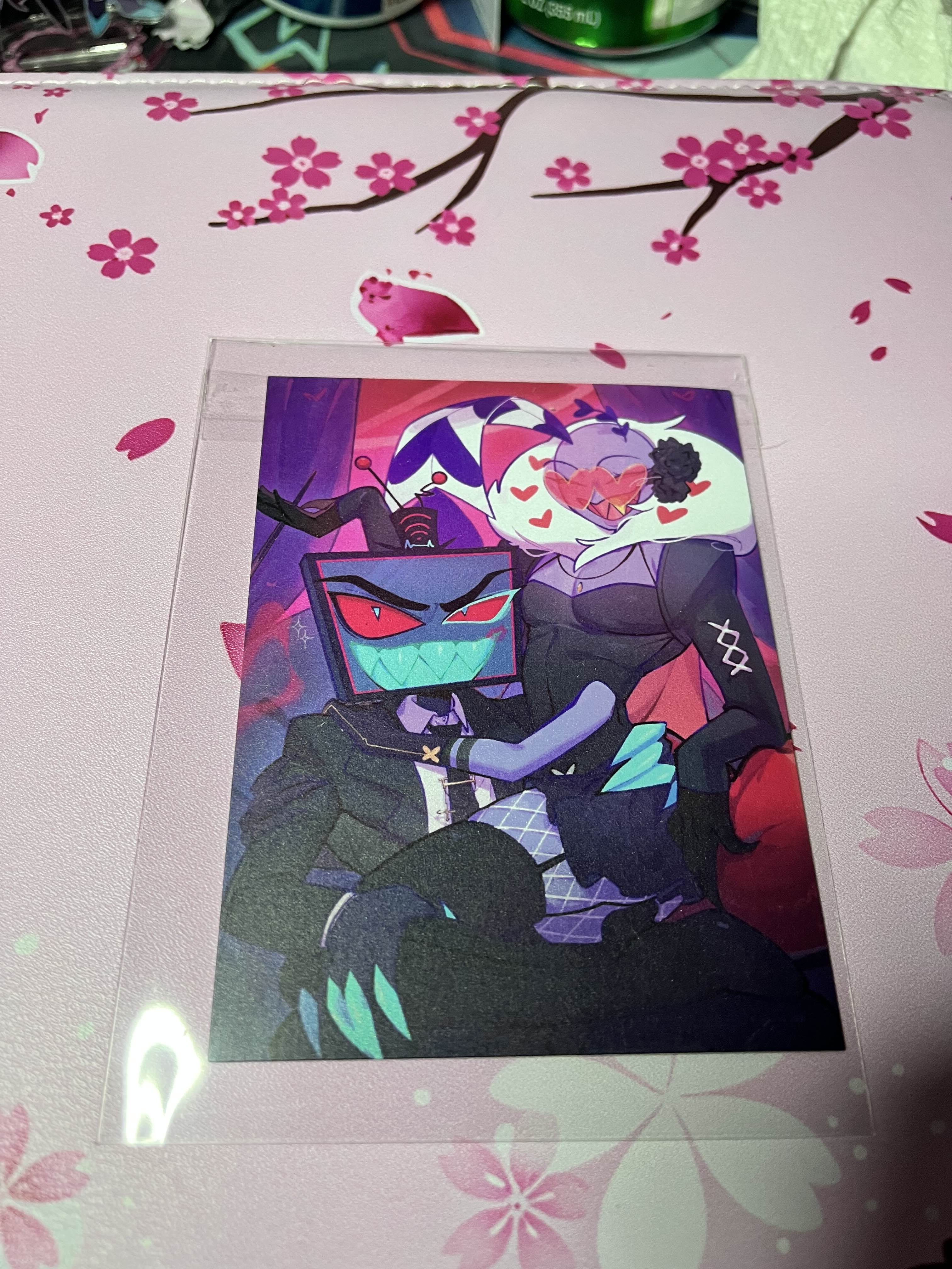 Vox & Valentino Hazbin Hotel Photocard by KiingKuro - ACGGOODS