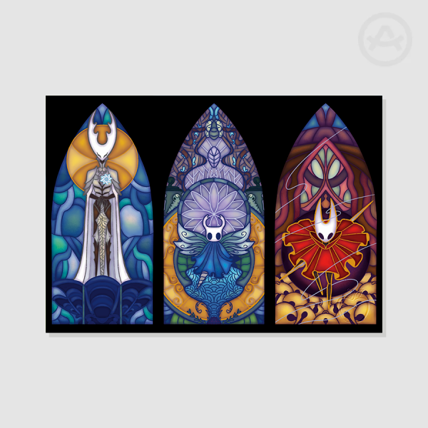 Hollow Knight l Print A5 Trio