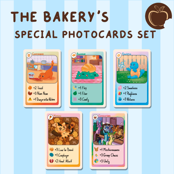 Set || Pokemon Photocards