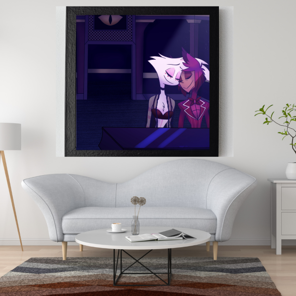 Radiodust - Playing Piano Art Print