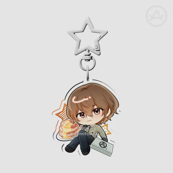 Goro Akechi | P5 Keychain