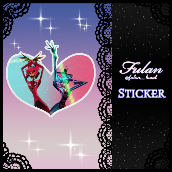 Radiostatic ・ Valentine Sticker