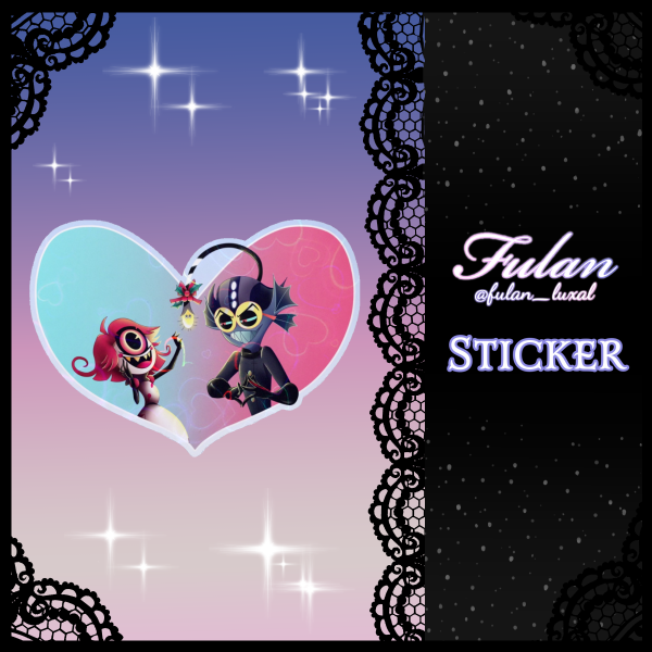Madmaid  ・ Valentine Sticker