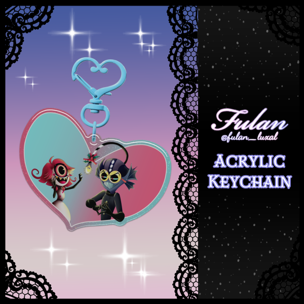 Madmaid ・ Valentines Keychain