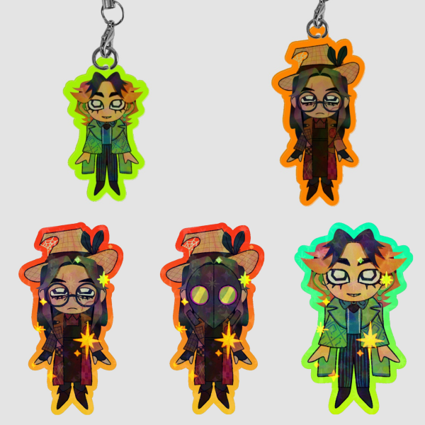 Scriddler/Riddlecrow DC Set