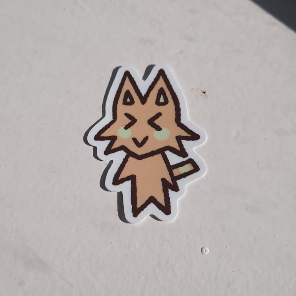 Kiki Sticker | Bouba & Kiki