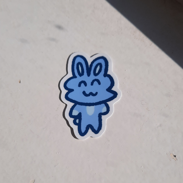 Bouba Sticker | Bouba & Kiki