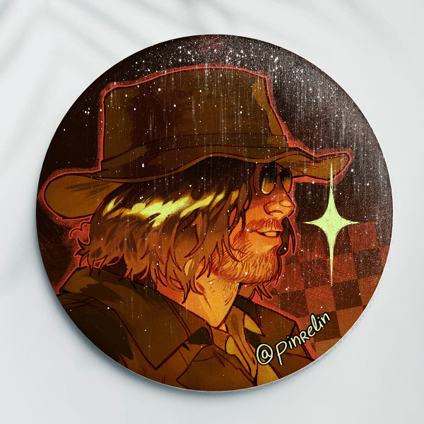 Heisenberg BADGE (Resident Evil)