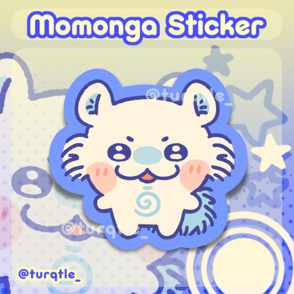 [Chiikawa] Momonga Sticker