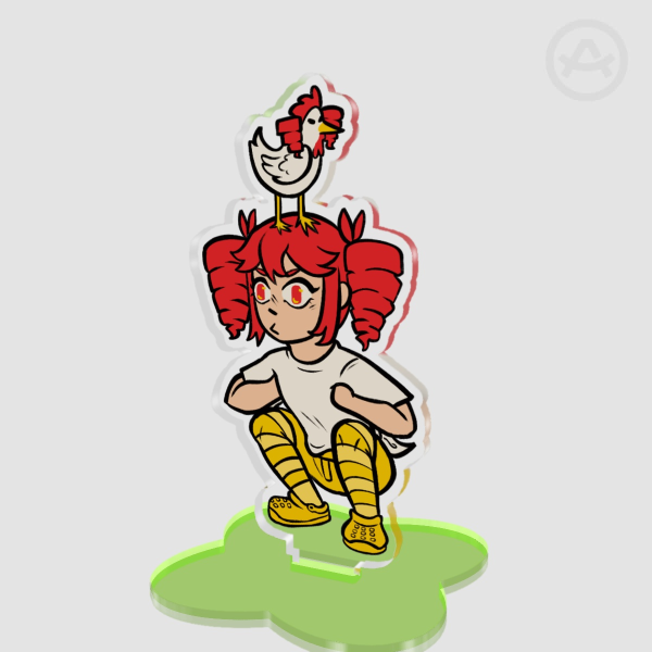 Birdbrain Teto Standee