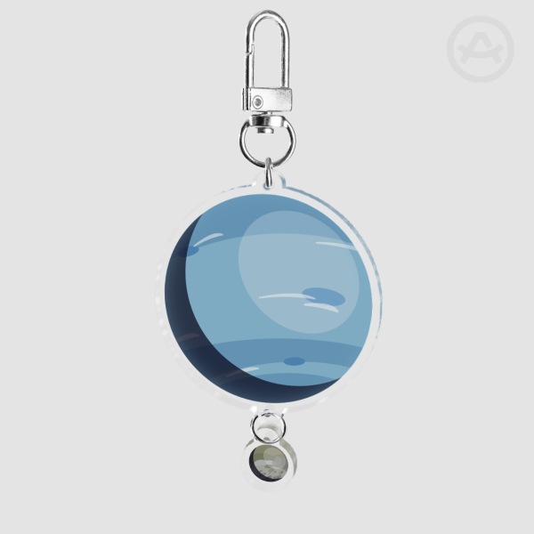 Neptune & Triton Keychain