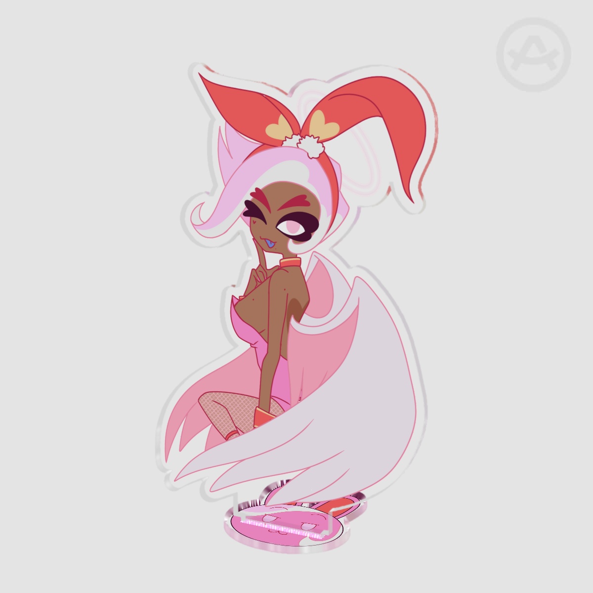 Easter Saint Valentine Clear Acrylic Standee