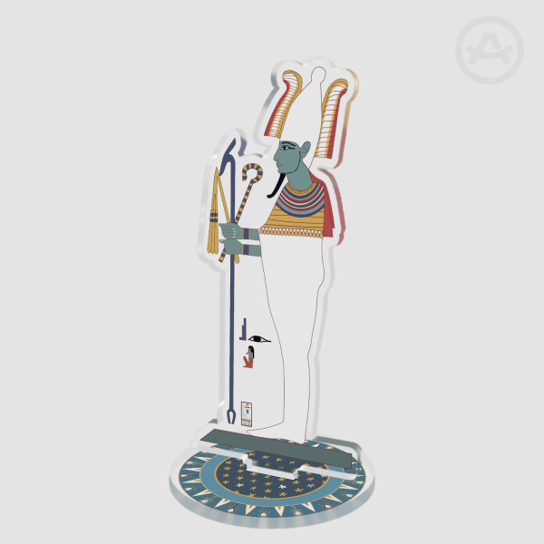 Osiris Clear Acrylic Standees