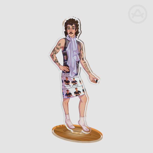 Kurtis's Knockoff Merch Standee (15cm)
