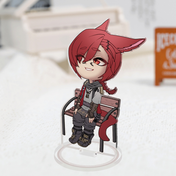 Chibi Standee - G'raha Tia