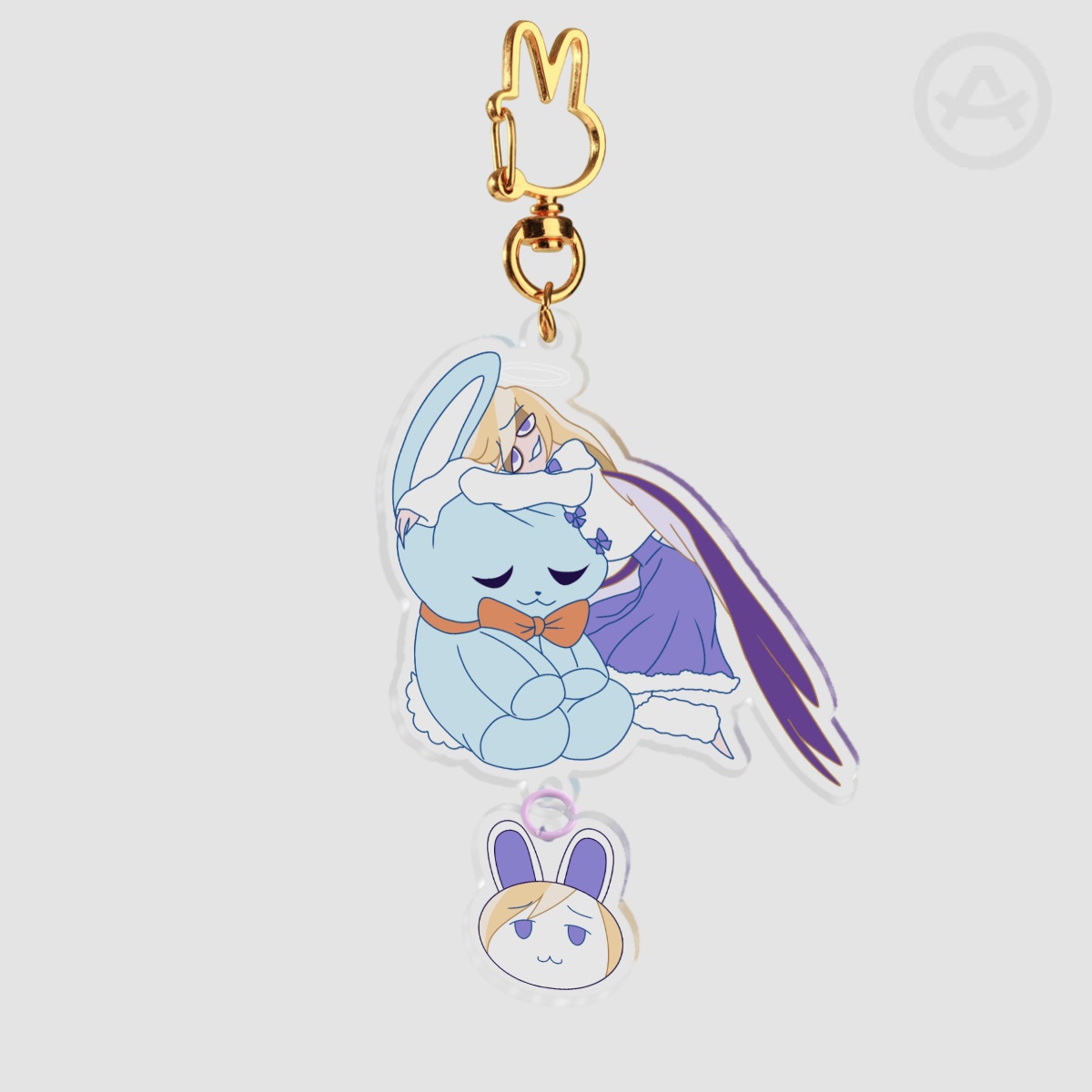 Easter Saint Luke Connection Acrylic Keychain