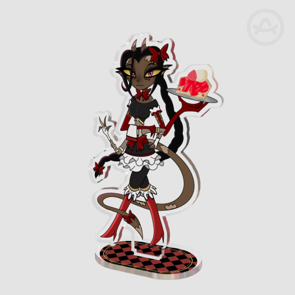 Maid Cafe Standee